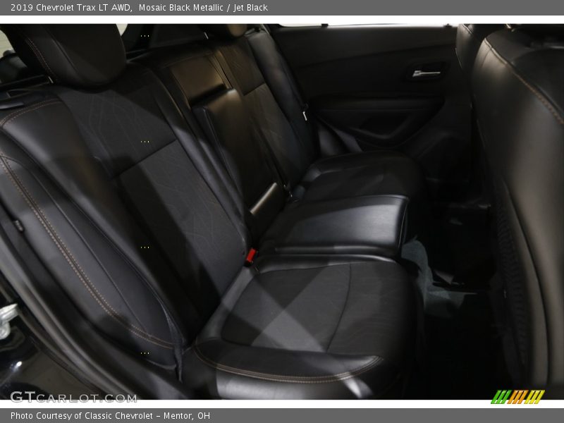 Mosaic Black Metallic / Jet Black 2019 Chevrolet Trax LT AWD