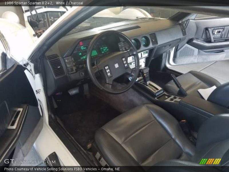  1986 Spartan II 2+2 Charcoal Interior
