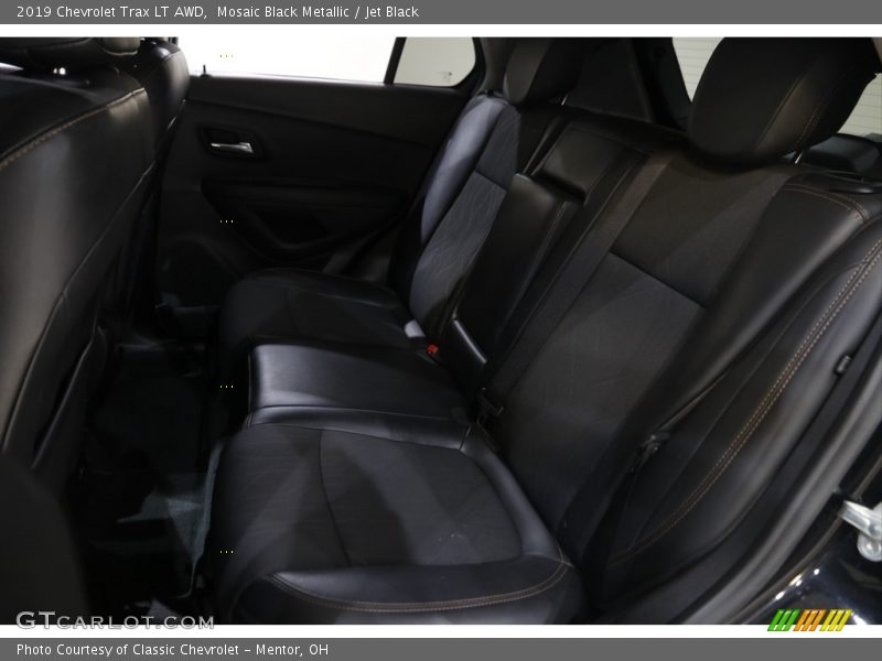 Mosaic Black Metallic / Jet Black 2019 Chevrolet Trax LT AWD