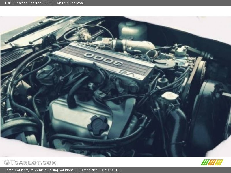  1986 Spartan II 2+2 Engine - 3.0 Liter SOHC 12-Valve V6