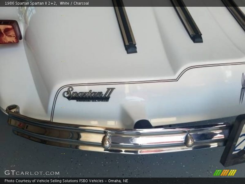  1986 Spartan II 2+2 Logo