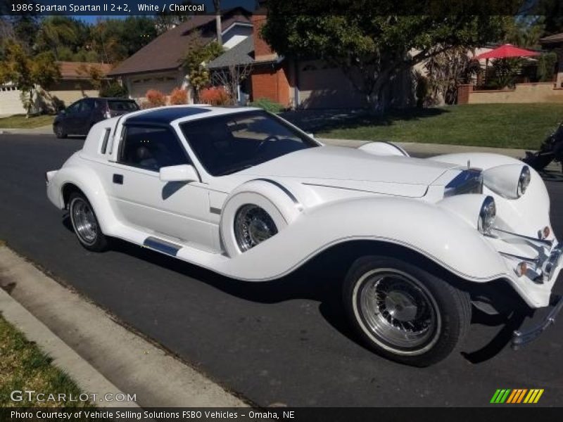  1986 Spartan II 2+2 White