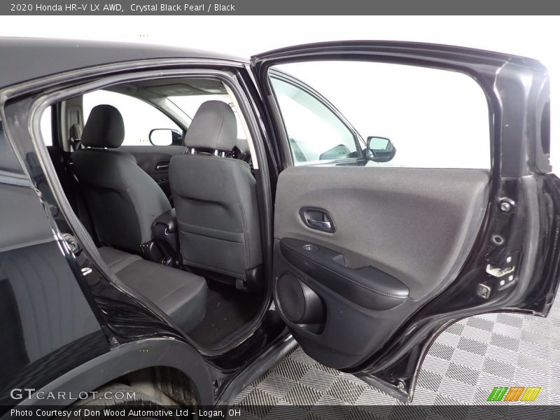 Crystal Black Pearl / Black 2020 Honda HR-V LX AWD