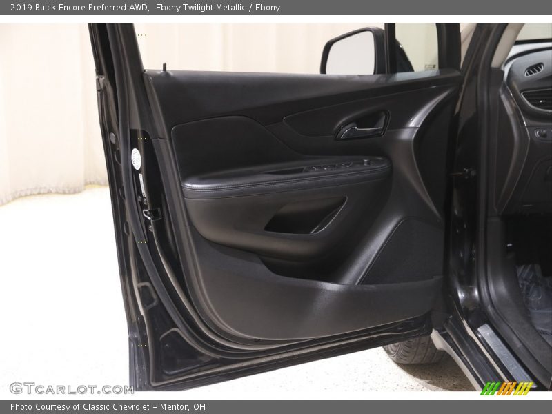 Ebony Twilight Metallic / Ebony 2019 Buick Encore Preferred AWD