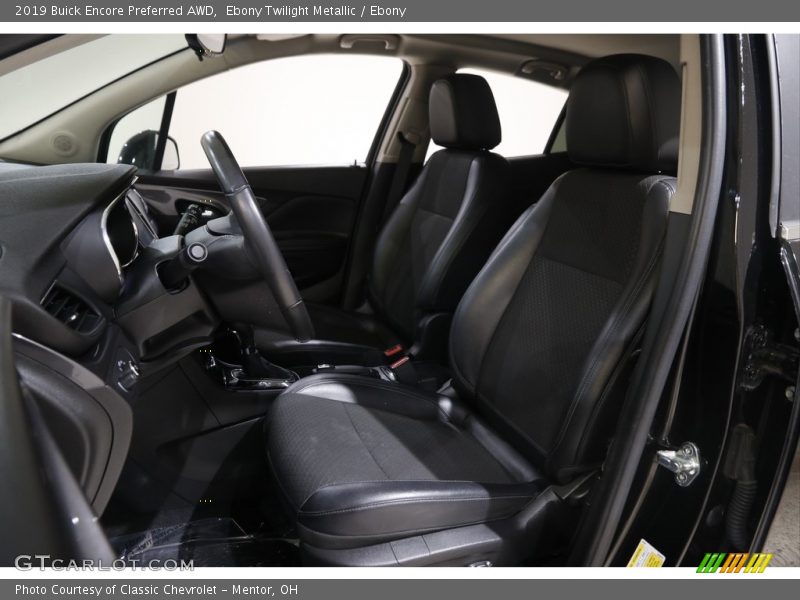 Ebony Twilight Metallic / Ebony 2019 Buick Encore Preferred AWD