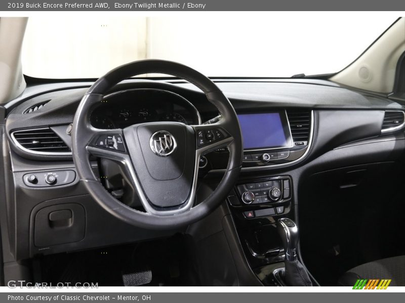 Ebony Twilight Metallic / Ebony 2019 Buick Encore Preferred AWD
