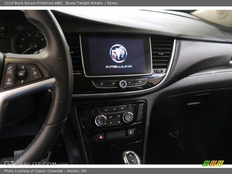 Ebony Twilight Metallic / Ebony 2019 Buick Encore Preferred AWD