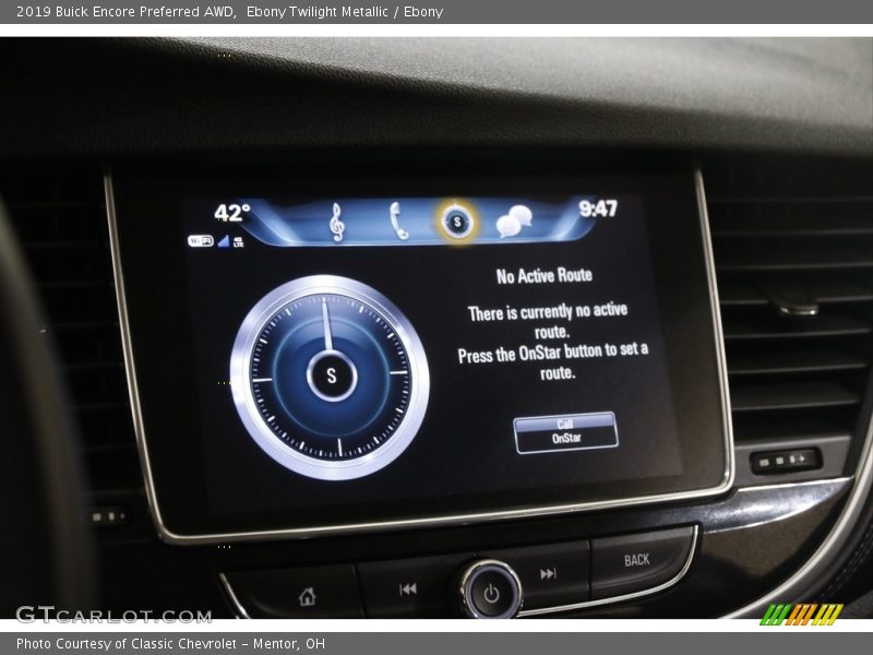 Ebony Twilight Metallic / Ebony 2019 Buick Encore Preferred AWD