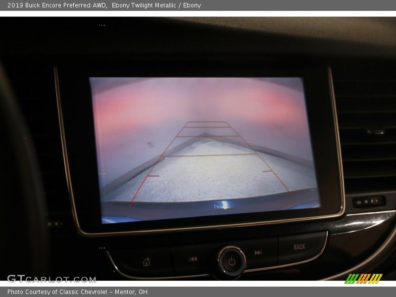 Ebony Twilight Metallic / Ebony 2019 Buick Encore Preferred AWD