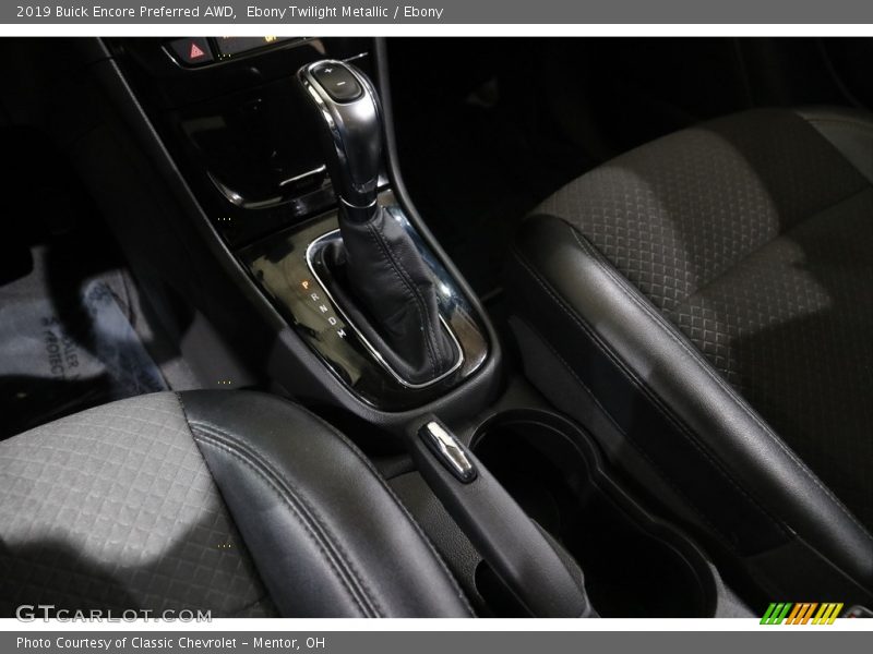 Ebony Twilight Metallic / Ebony 2019 Buick Encore Preferred AWD
