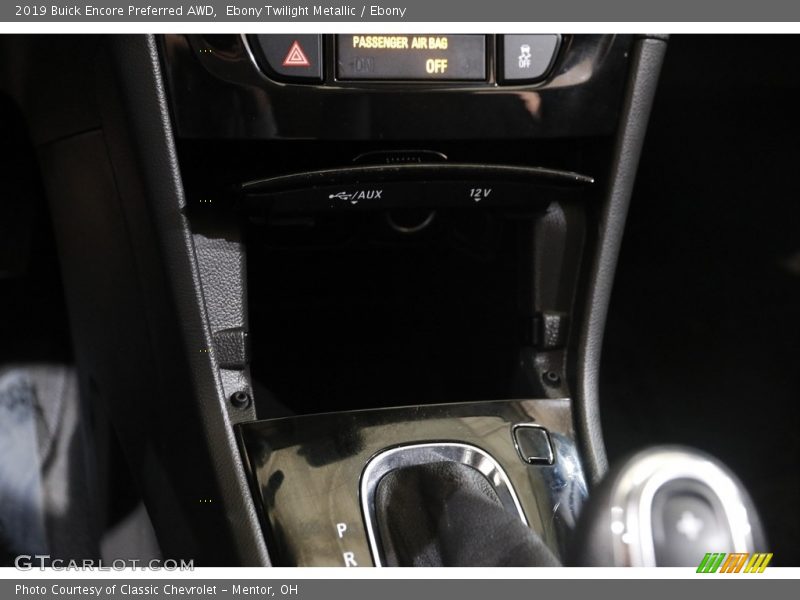 Ebony Twilight Metallic / Ebony 2019 Buick Encore Preferred AWD