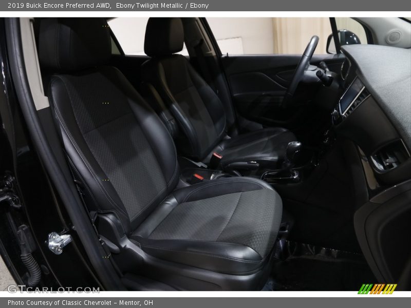 Ebony Twilight Metallic / Ebony 2019 Buick Encore Preferred AWD