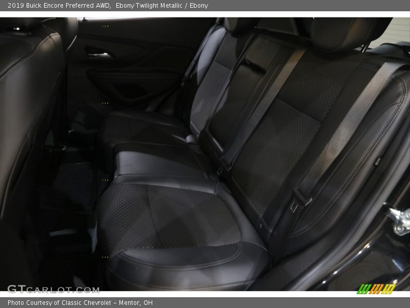 Ebony Twilight Metallic / Ebony 2019 Buick Encore Preferred AWD