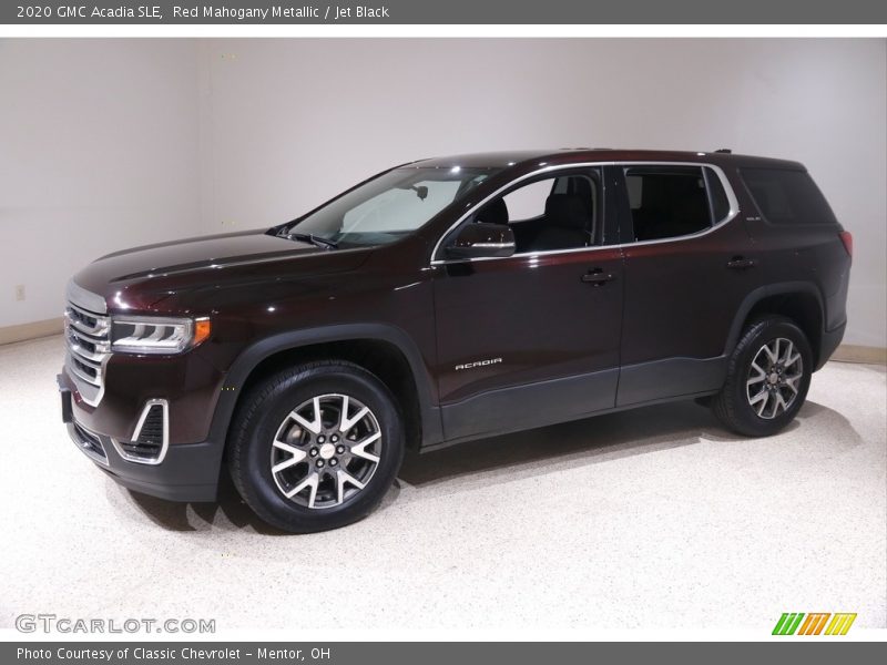 Red Mahogany Metallic / Jet Black 2020 GMC Acadia SLE