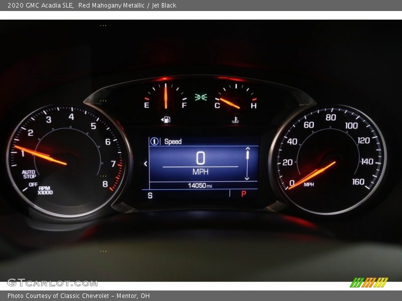 Red Mahogany Metallic / Jet Black 2020 GMC Acadia SLE