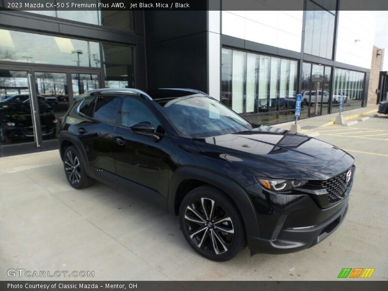 Front 3/4 View of 2023 CX-50 S Premium Plus AWD