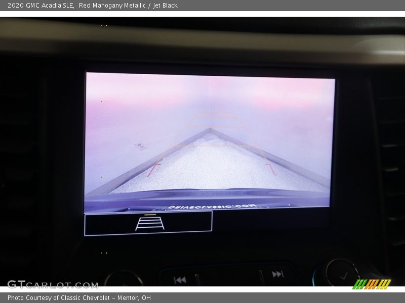 Red Mahogany Metallic / Jet Black 2020 GMC Acadia SLE