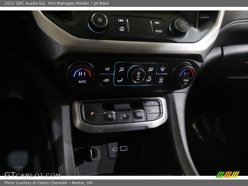 Red Mahogany Metallic / Jet Black 2020 GMC Acadia SLE