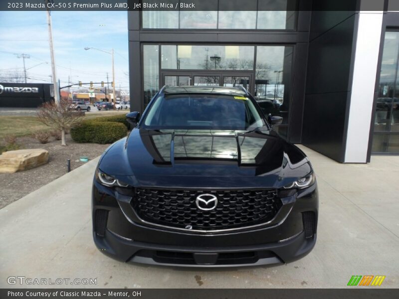 Jet Black Mica / Black 2023 Mazda CX-50 S Premium Plus AWD