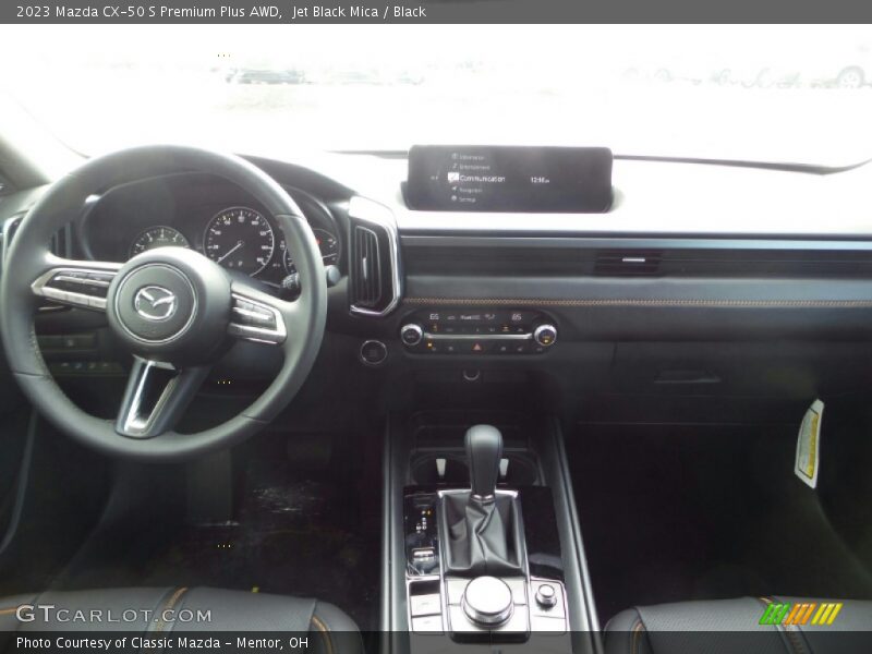 Jet Black Mica / Black 2023 Mazda CX-50 S Premium Plus AWD