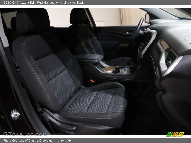 Red Mahogany Metallic / Jet Black 2020 GMC Acadia SLE