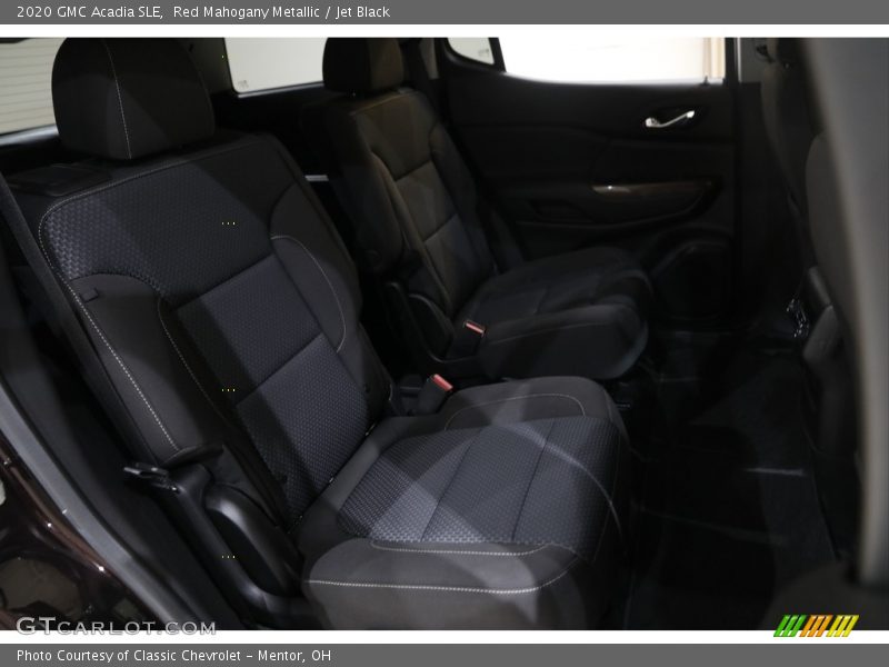 Red Mahogany Metallic / Jet Black 2020 GMC Acadia SLE