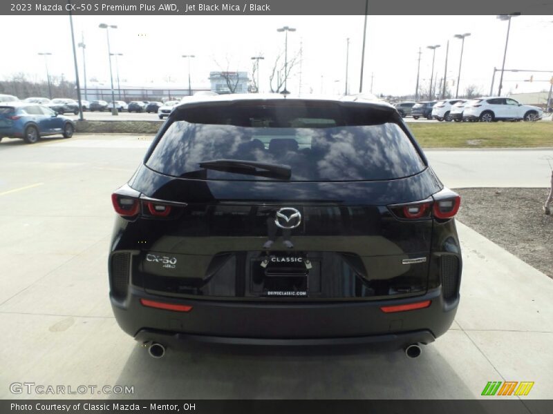 Jet Black Mica / Black 2023 Mazda CX-50 S Premium Plus AWD