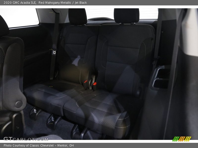 Red Mahogany Metallic / Jet Black 2020 GMC Acadia SLE
