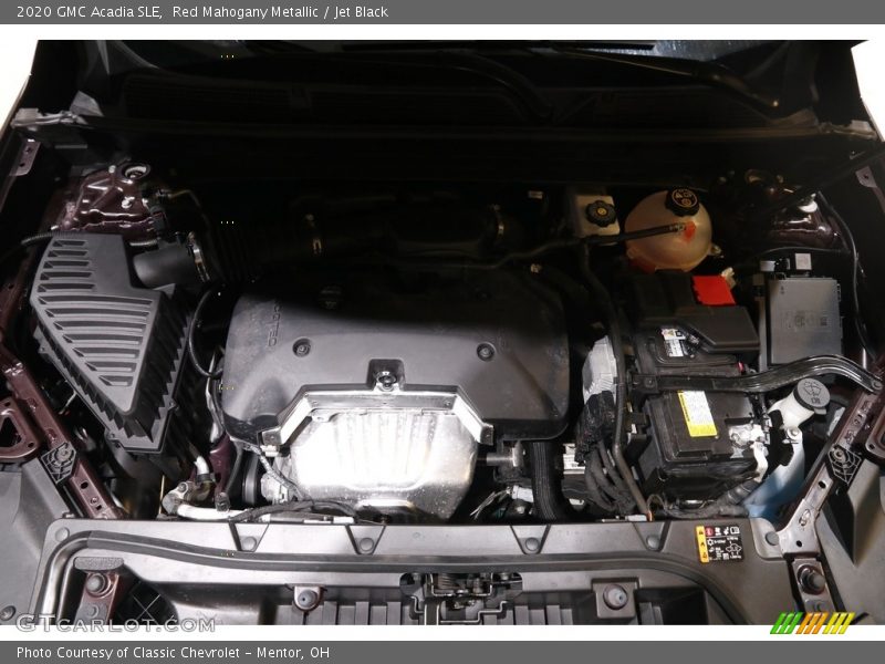 Red Mahogany Metallic / Jet Black 2020 GMC Acadia SLE