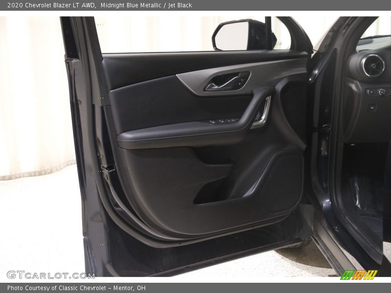 Midnight Blue Metallic / Jet Black 2020 Chevrolet Blazer LT AWD