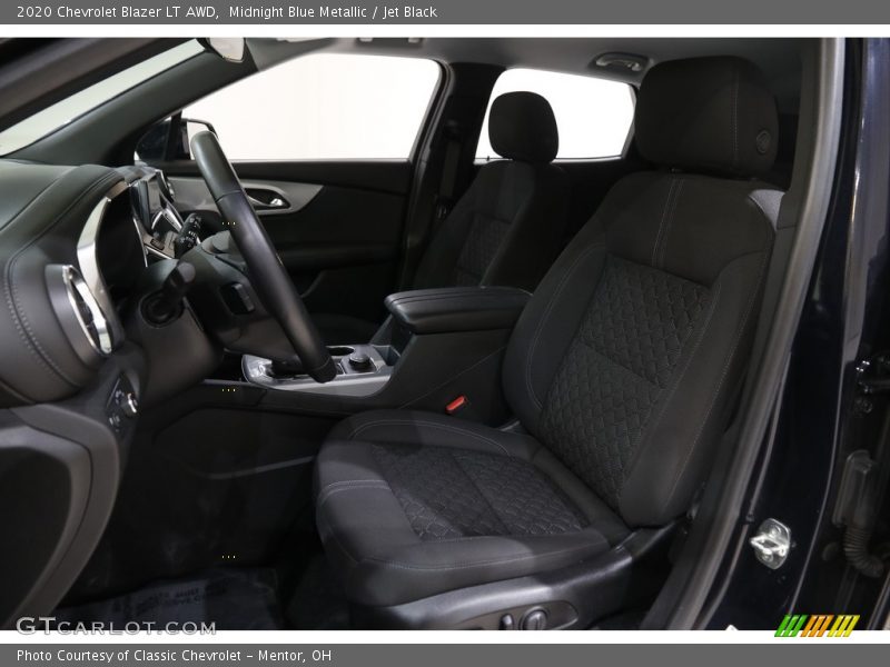 Midnight Blue Metallic / Jet Black 2020 Chevrolet Blazer LT AWD