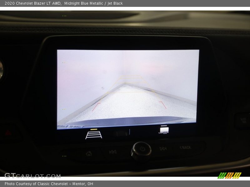 Midnight Blue Metallic / Jet Black 2020 Chevrolet Blazer LT AWD