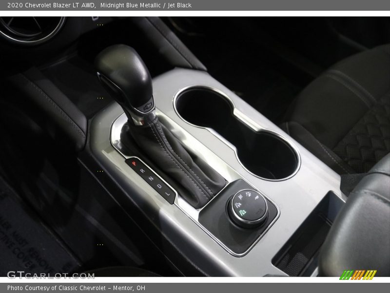 Midnight Blue Metallic / Jet Black 2020 Chevrolet Blazer LT AWD