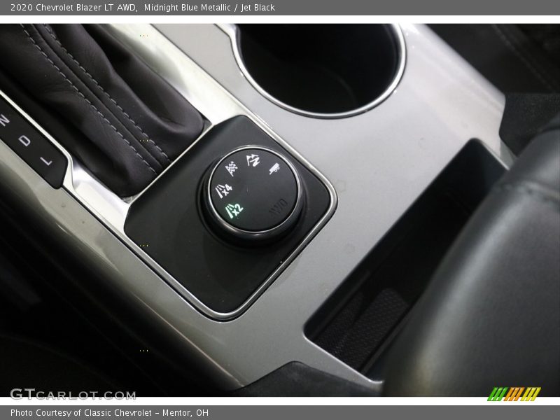 Midnight Blue Metallic / Jet Black 2020 Chevrolet Blazer LT AWD