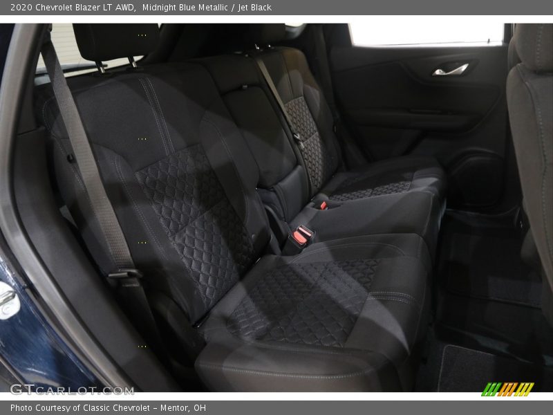 Midnight Blue Metallic / Jet Black 2020 Chevrolet Blazer LT AWD