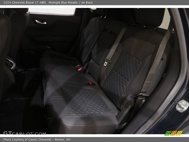 Midnight Blue Metallic / Jet Black 2020 Chevrolet Blazer LT AWD