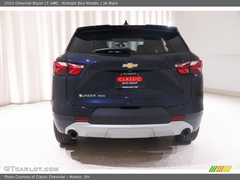 Midnight Blue Metallic / Jet Black 2020 Chevrolet Blazer LT AWD