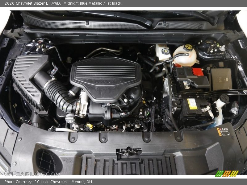 Midnight Blue Metallic / Jet Black 2020 Chevrolet Blazer LT AWD