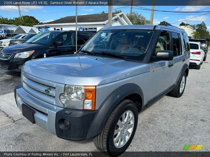 Zambezi Silver Metallic / Alpaca Beige 2006 Land Rover LR3 V8 SE