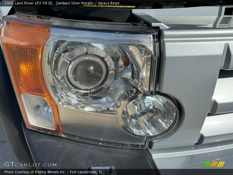 Zambezi Silver Metallic / Alpaca Beige 2006 Land Rover LR3 V8 SE