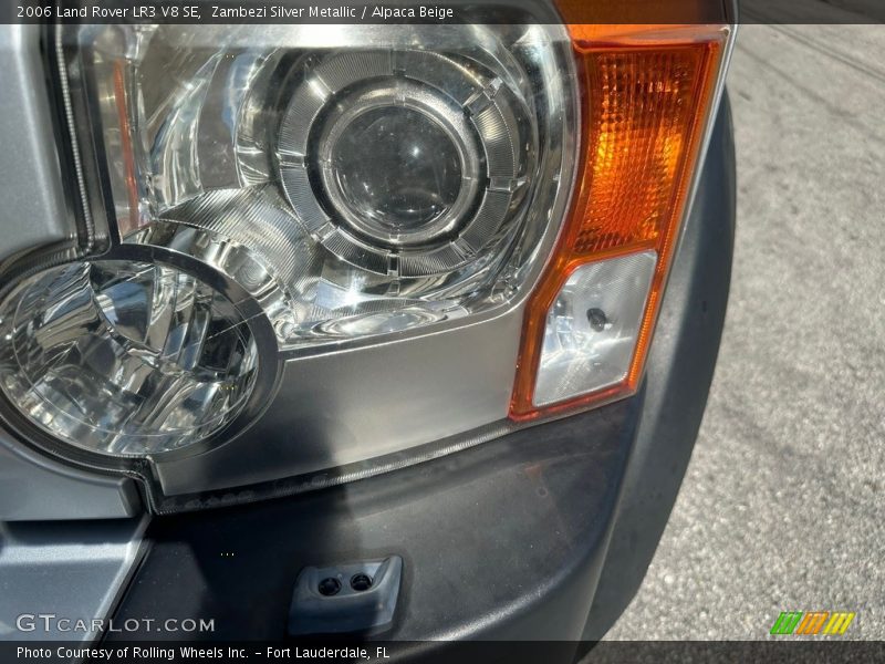 Zambezi Silver Metallic / Alpaca Beige 2006 Land Rover LR3 V8 SE