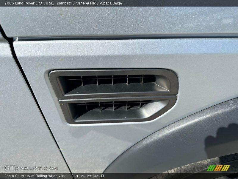 Zambezi Silver Metallic / Alpaca Beige 2006 Land Rover LR3 V8 SE