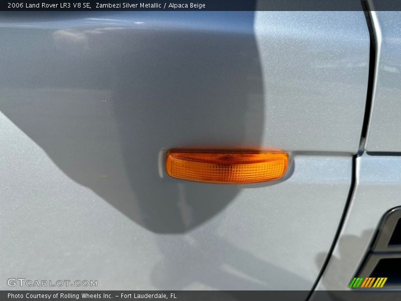 Zambezi Silver Metallic / Alpaca Beige 2006 Land Rover LR3 V8 SE