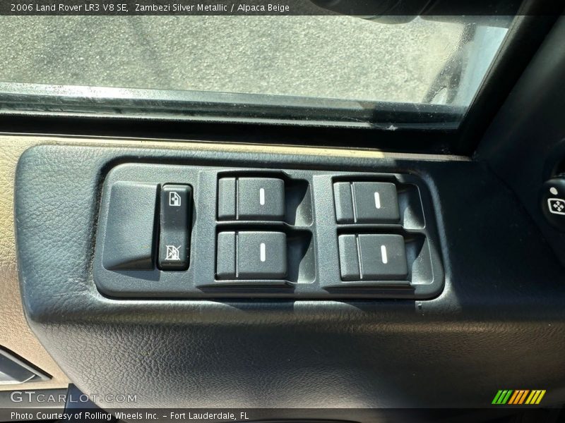 Zambezi Silver Metallic / Alpaca Beige 2006 Land Rover LR3 V8 SE