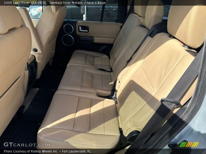 Zambezi Silver Metallic / Alpaca Beige 2006 Land Rover LR3 V8 SE