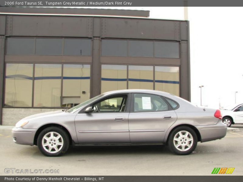 Tungsten Grey Metallic / Medium/Dark Flint Grey 2006 Ford Taurus SE