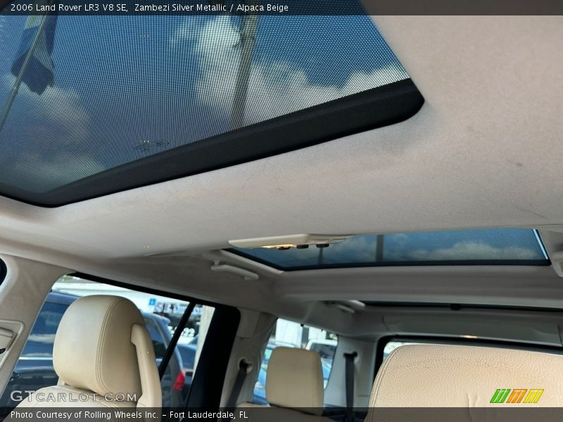 Zambezi Silver Metallic / Alpaca Beige 2006 Land Rover LR3 V8 SE