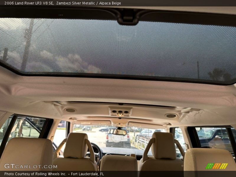 Zambezi Silver Metallic / Alpaca Beige 2006 Land Rover LR3 V8 SE