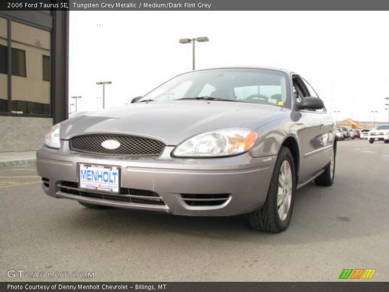 Tungsten Grey Metallic / Medium/Dark Flint Grey 2006 Ford Taurus SE