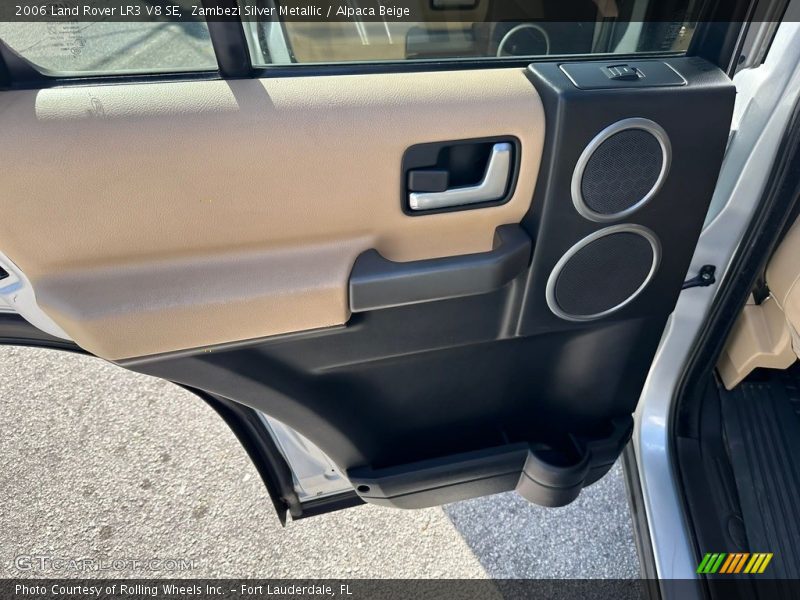 Zambezi Silver Metallic / Alpaca Beige 2006 Land Rover LR3 V8 SE